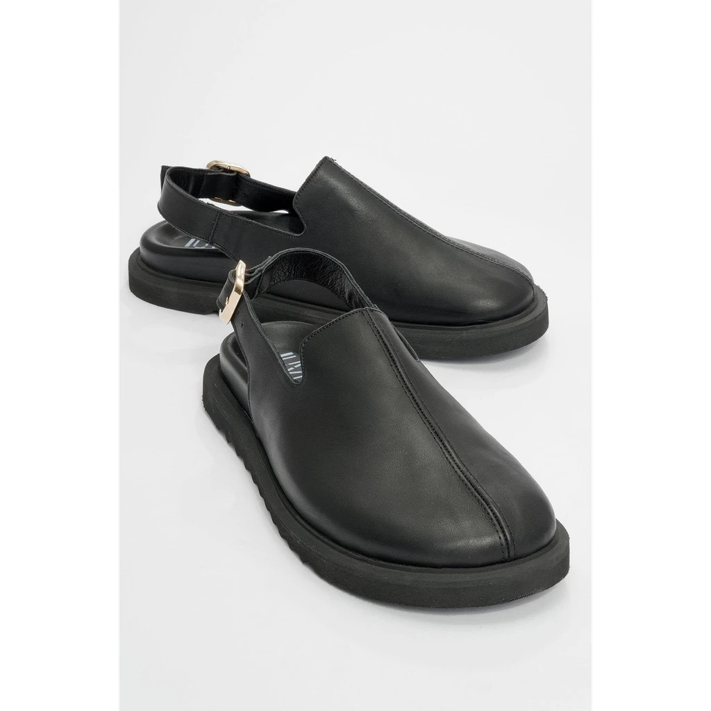 Forever & Always Shoes Laby Suede Leather Clogs (Women)