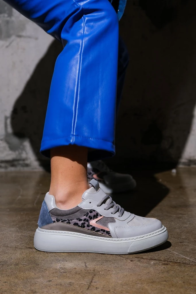 Forever & Always Shoes Ida Platform Sneakers