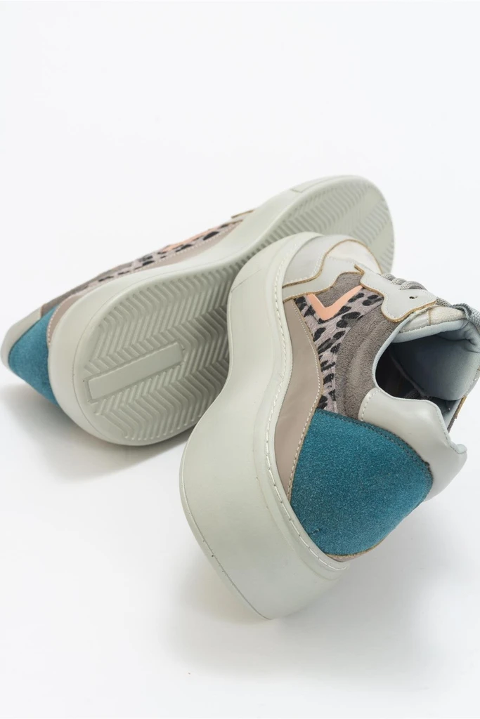 Forever & Always Shoes Ida Platform Sneakers