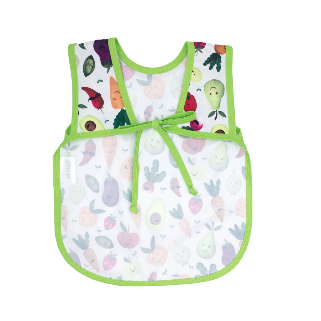 BapronBaby Market Fresh Bapron - Waterproof Bib-Apron for Kids