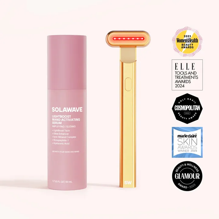 Solawave 4-in-1 Skincare Wand Kit