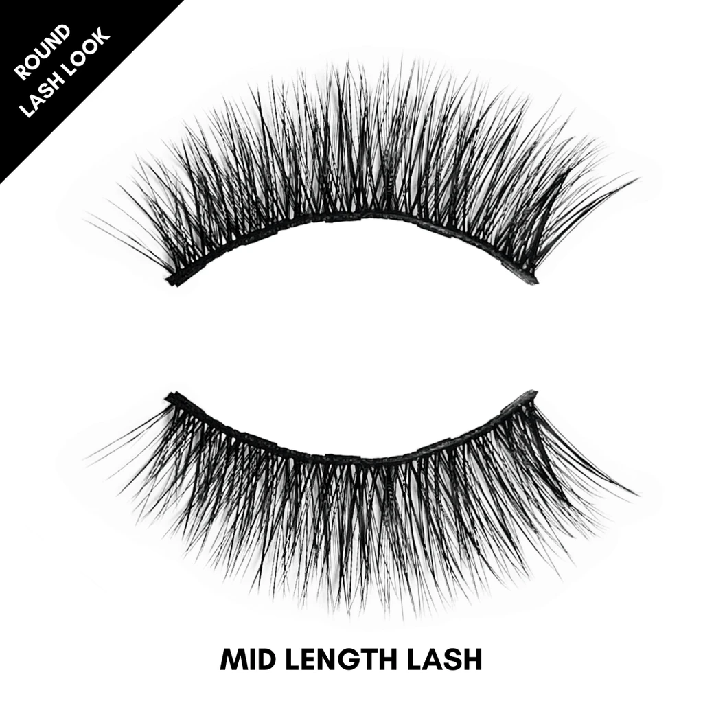 Glam Game Beauty Bashful Magnetic Lash & Liner Set – Full-Length