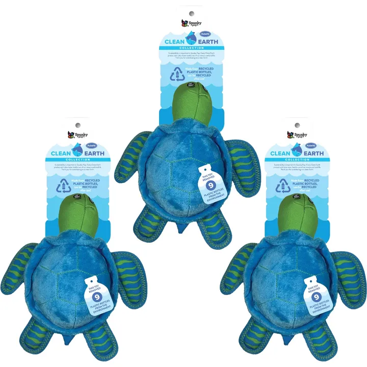 Spunky Pup Clean Earth Plush - 100% Sustainable