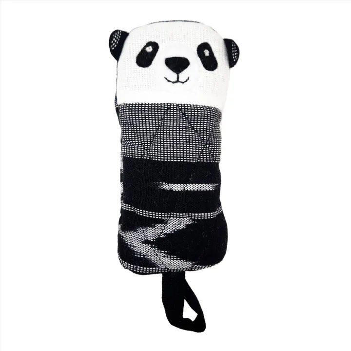 Upavim Crafts Panda Skillet Handle Holder