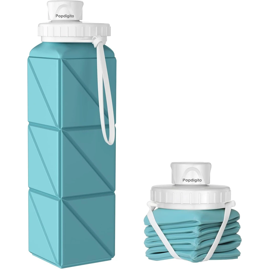 Loomini Learning Collapsible Water Bottles