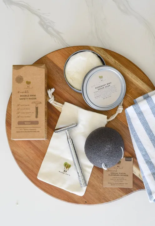 Me Mother Earth Zero Waste Shaving Set