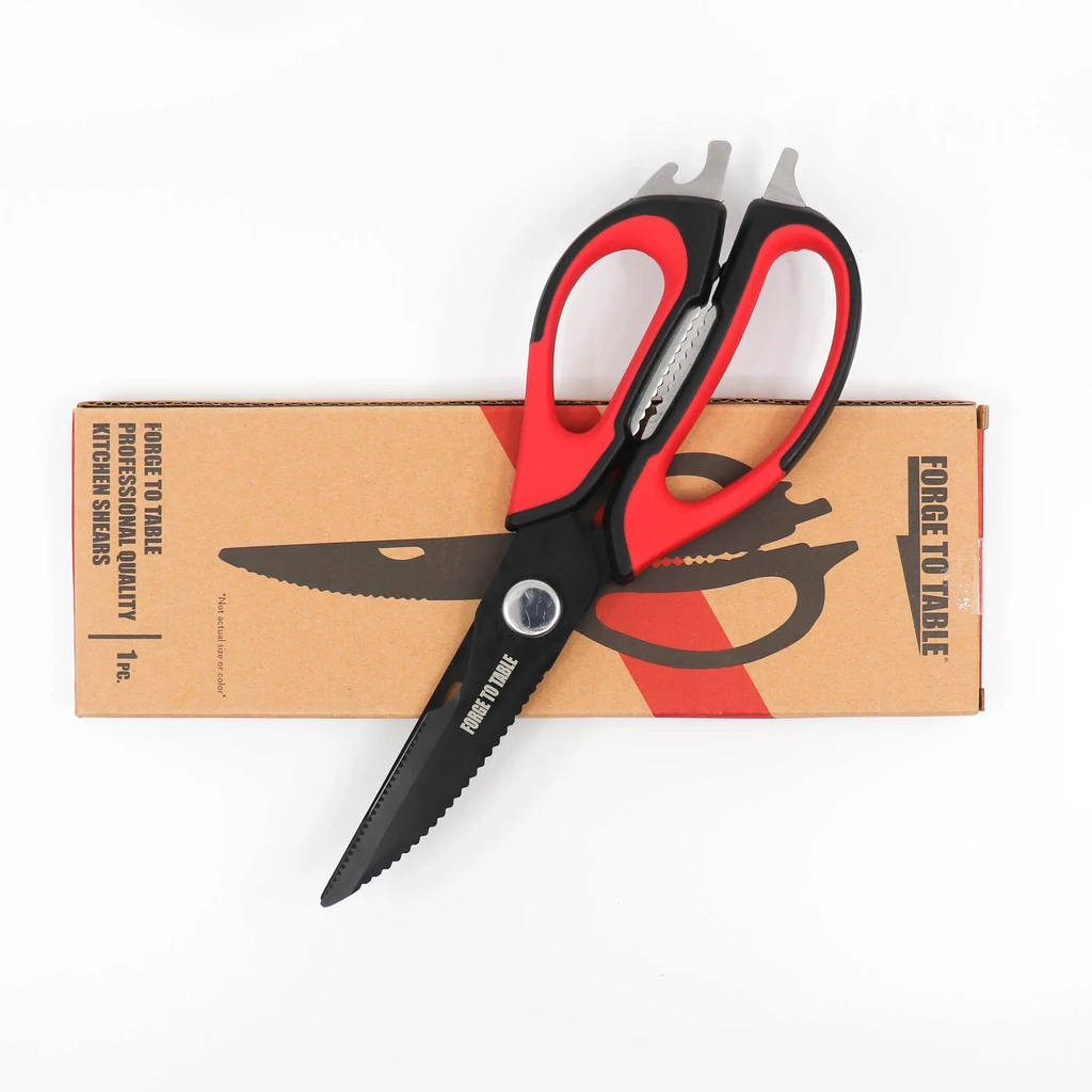 Forge To Table Titanium 7-In-1 Kitchen Shears