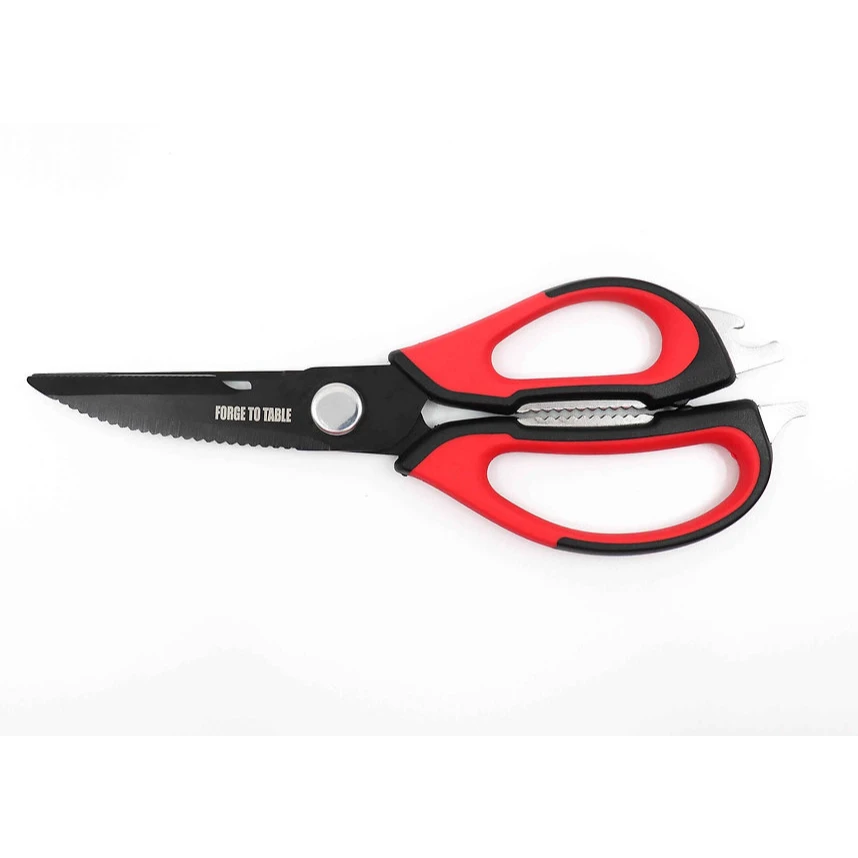 Forge To Table Titanium 7-In-1 Kitchen Shears