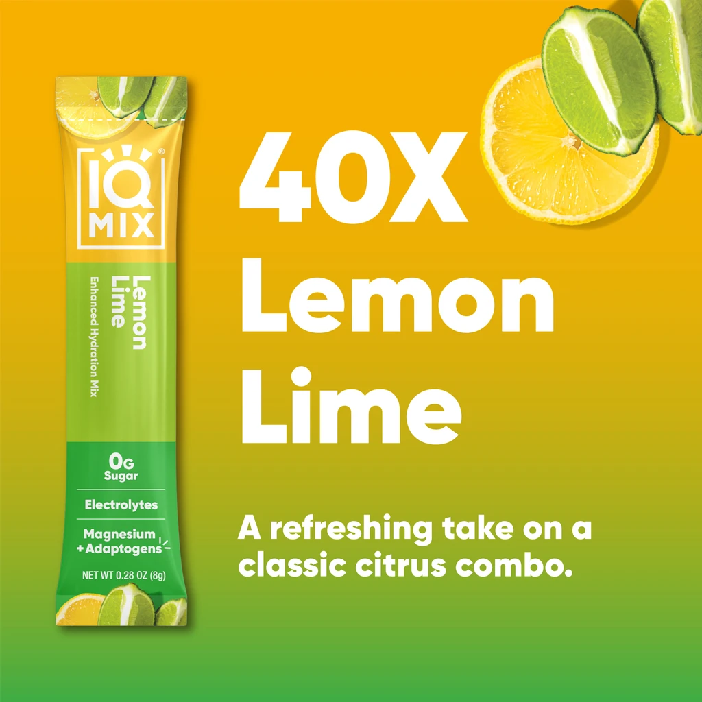 IQBAR Lemon Lime