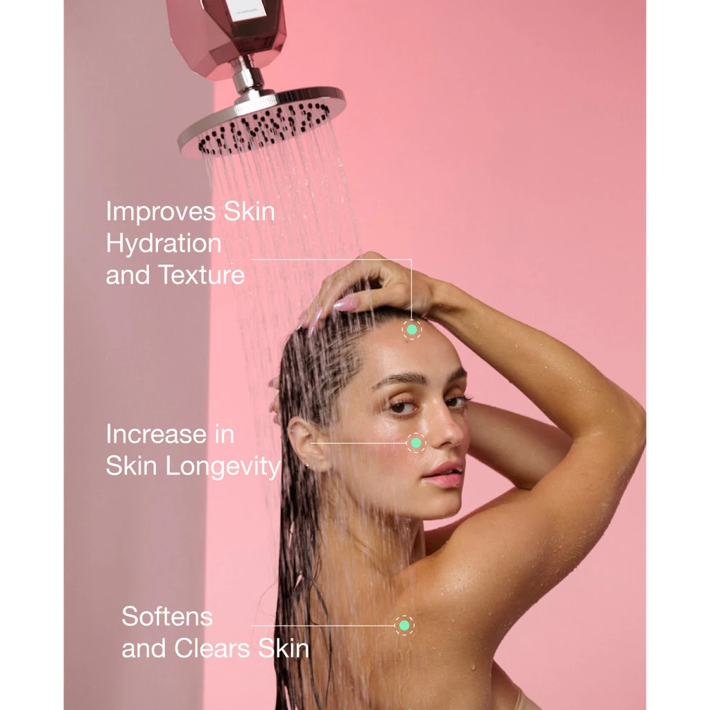 Filterbaby Skincare Faucet & Chrome Diamond Series Shower Filter