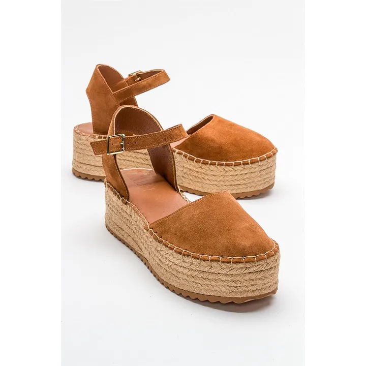 Forever & Always Shoes Viba - Suede Leather Espadrilles