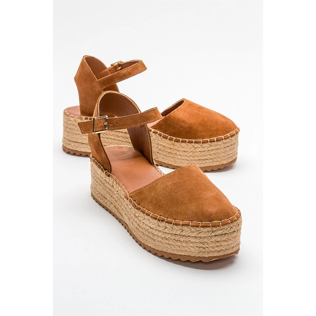 Forever & Always Shoes Viba - Suede Leather Espadrilles