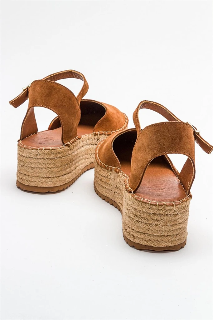 Forever & Always Shoes Viba - Suede Leather Espadrilles