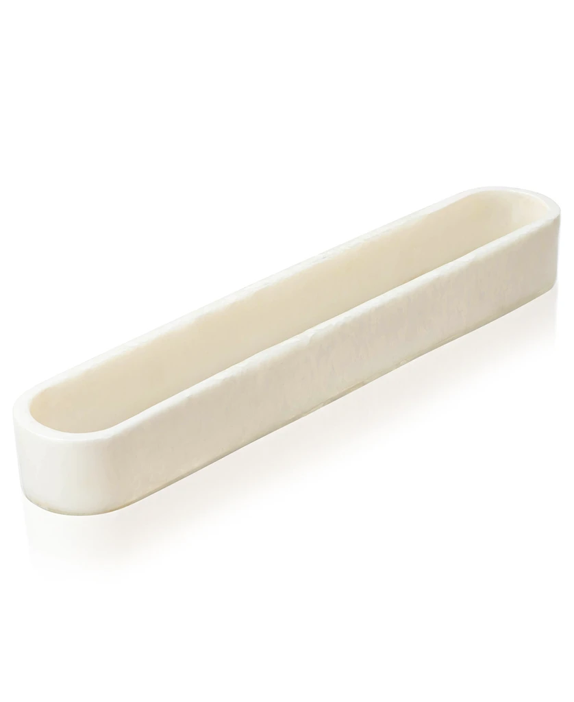 Lainy Home Skinny Resin Platter