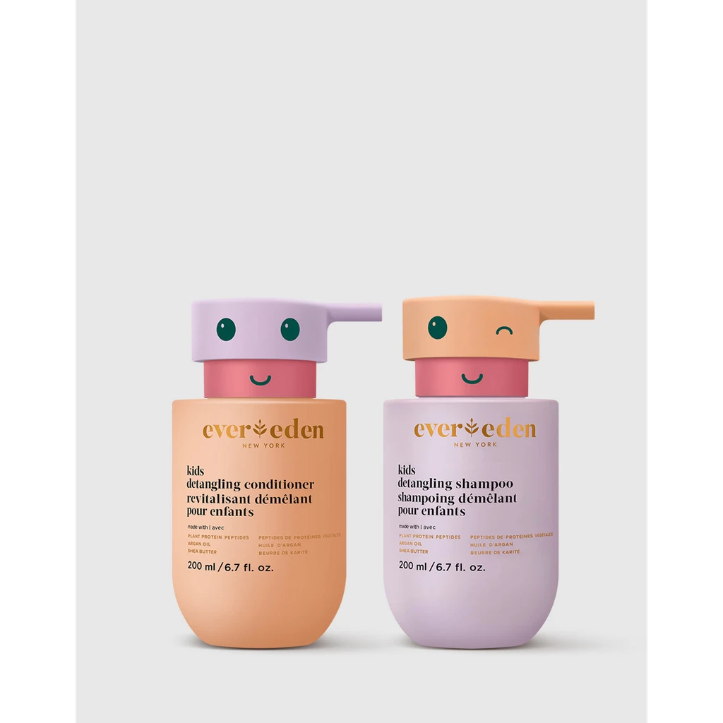 Evereden Kids Happy Hair Duo
