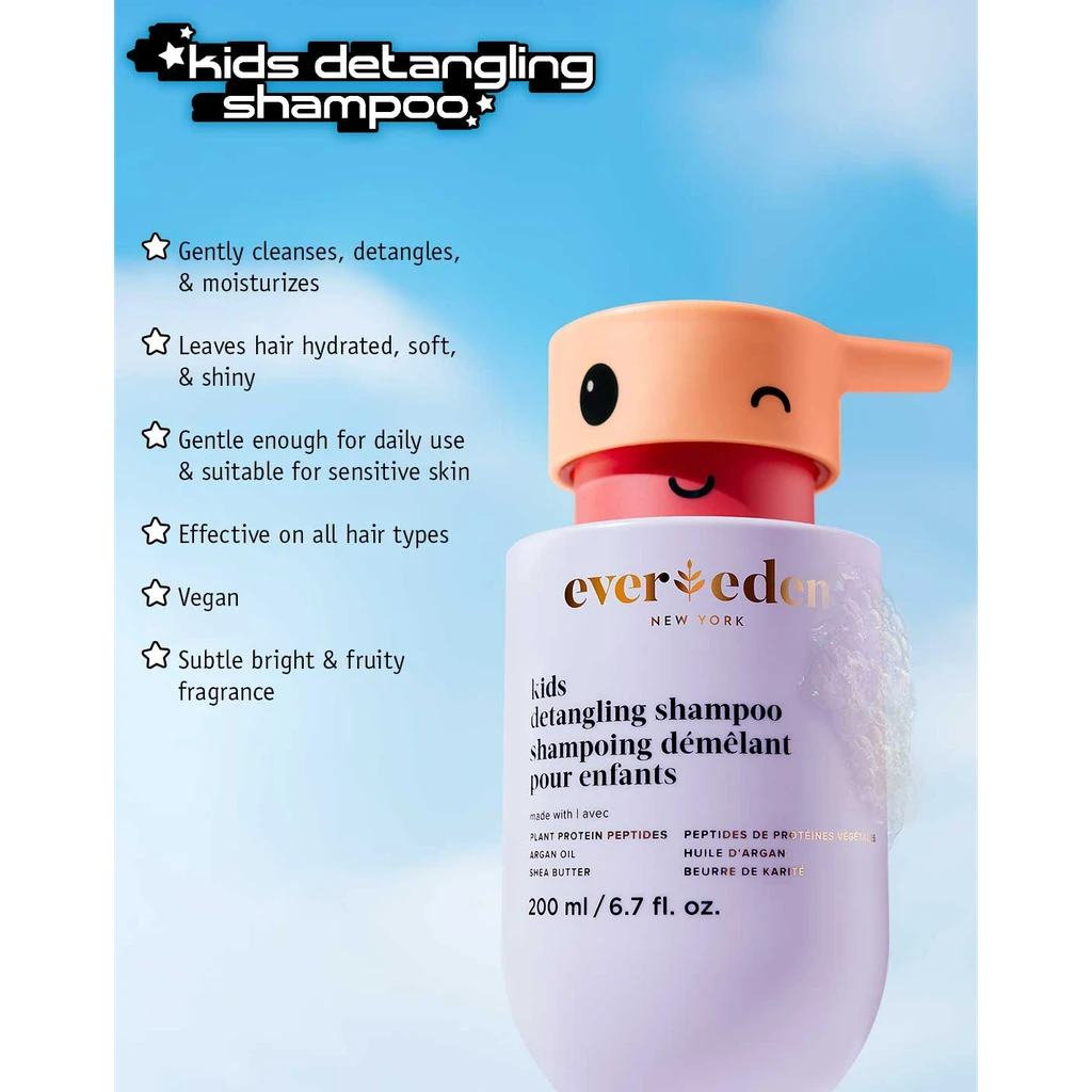 Evereden Kids Happy Hair Duo