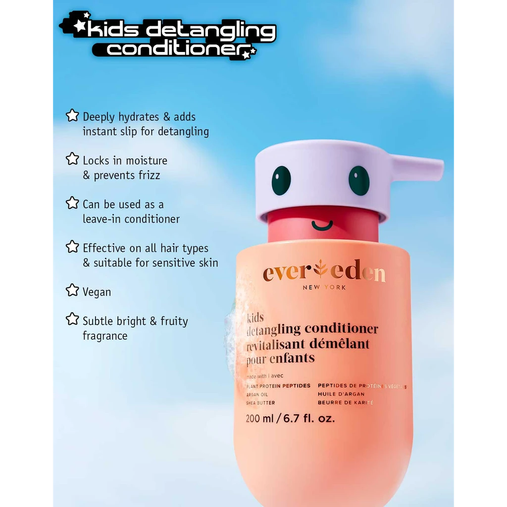 Evereden Kids Happy Hair Duo