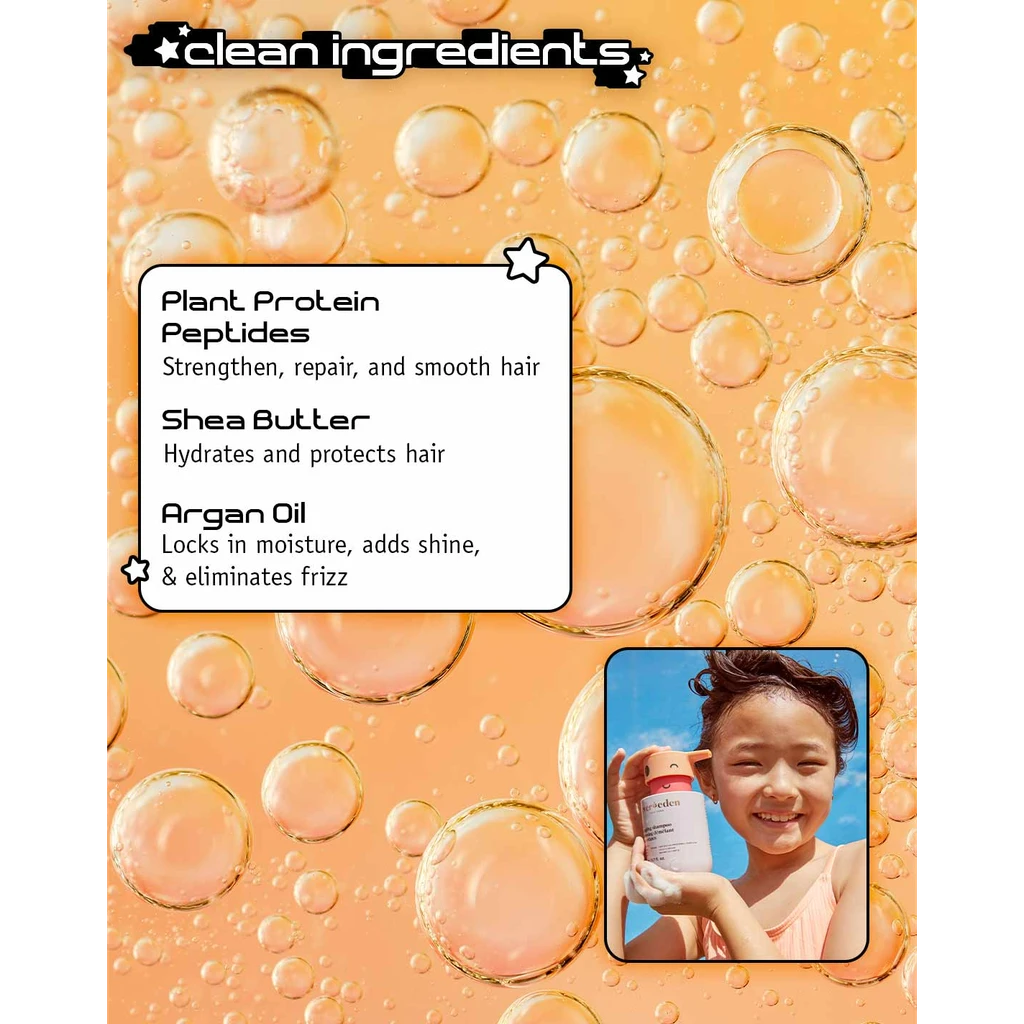 Evereden Kids Happy Hair Duo