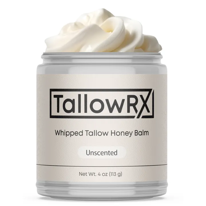 TallowRx Whipped Tallow Honey Balm