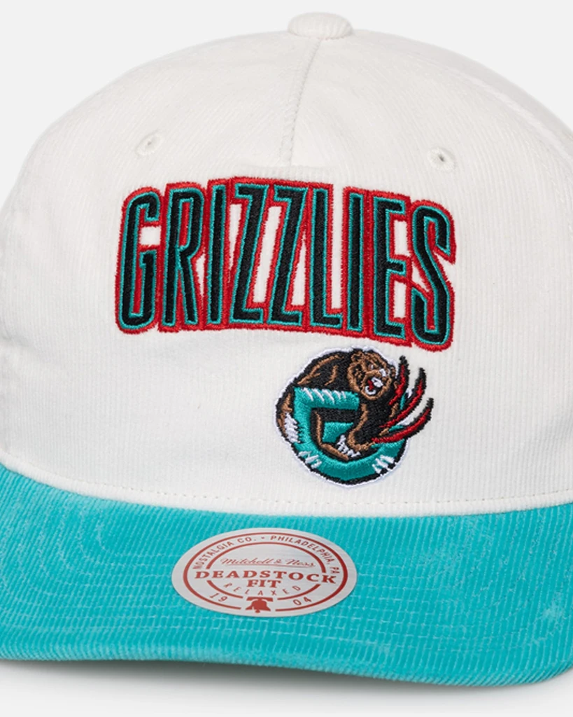 MITCHELL & NESS Memphis Grizzlies Snapback Hat