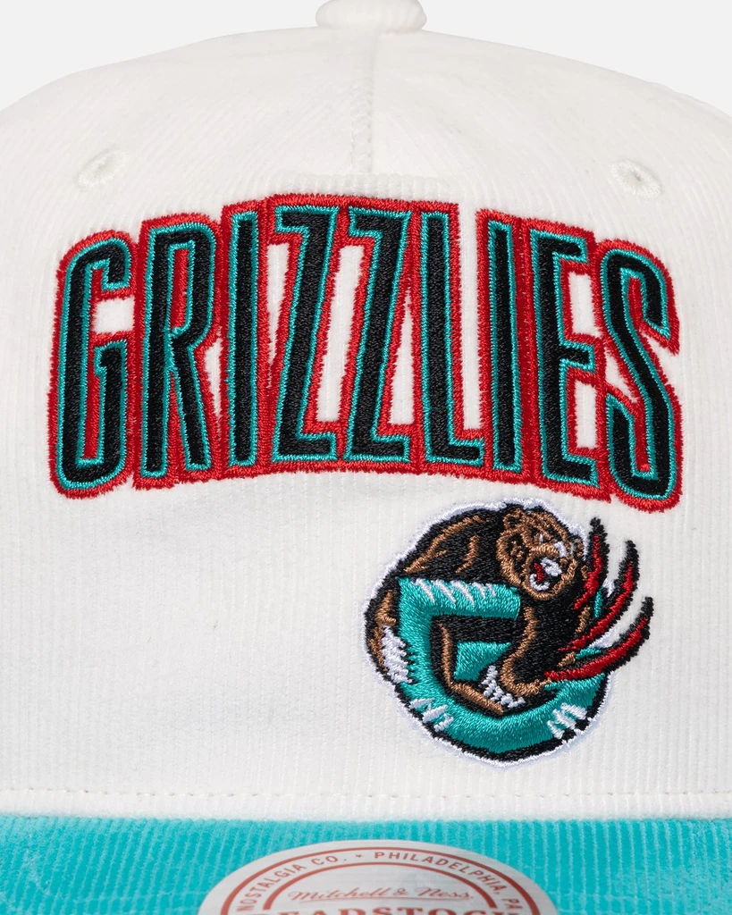 MITCHELL & NESS Memphis Grizzlies Snapback Hat