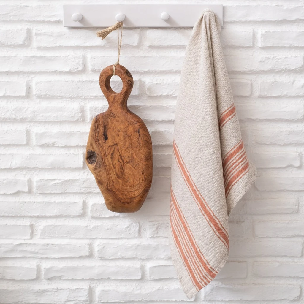 The Loomia Zu Linen Turkish Kitchen Towel