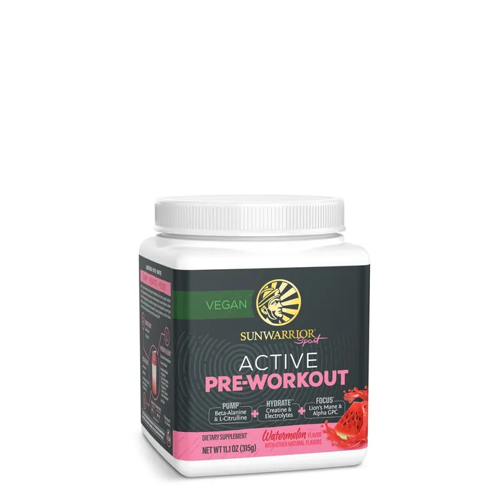 Sunwarrior Active Pre-Workout Bundle for Enhanced Performance