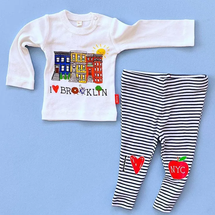 Estella Brooklyn Tee & NY Legging Set