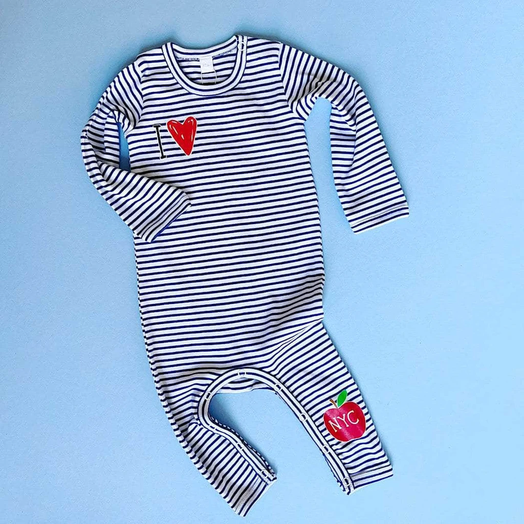 Estella I Love NYC Romper