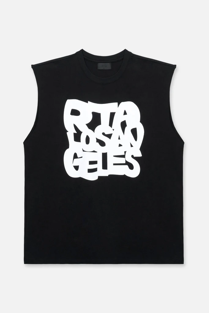 RTA Terry Muscle Tee