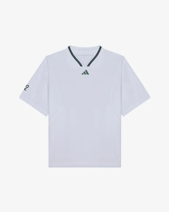 Malbon Golf Malbon X Adidas Beyond Short Sleeve Pullover Layer