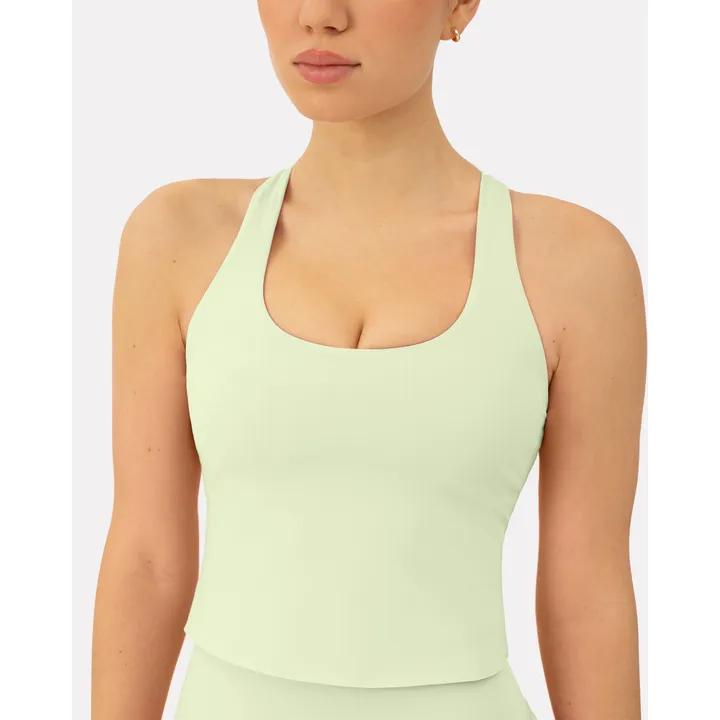 Pavoi Performance Medium-Support Racerback Tank Top