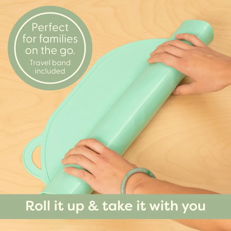 Natemia Silicone Baby & Toddler Placemats