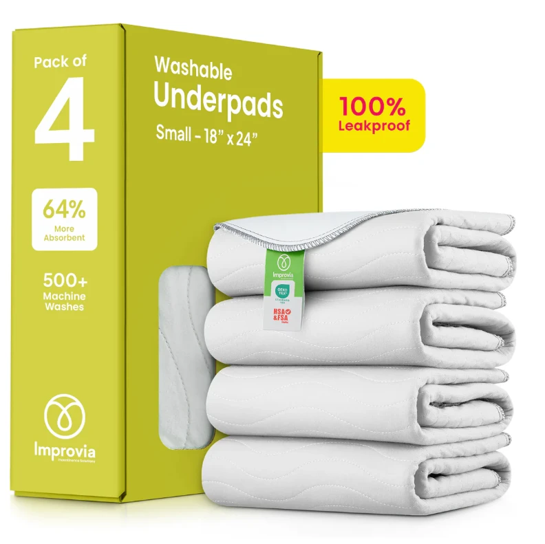 Improvia Small - 18"x24" Washable Underpads