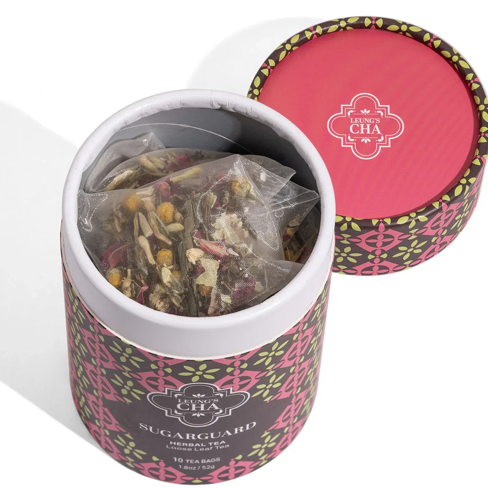 Leungs Cha SugarGuard Herbal Tea