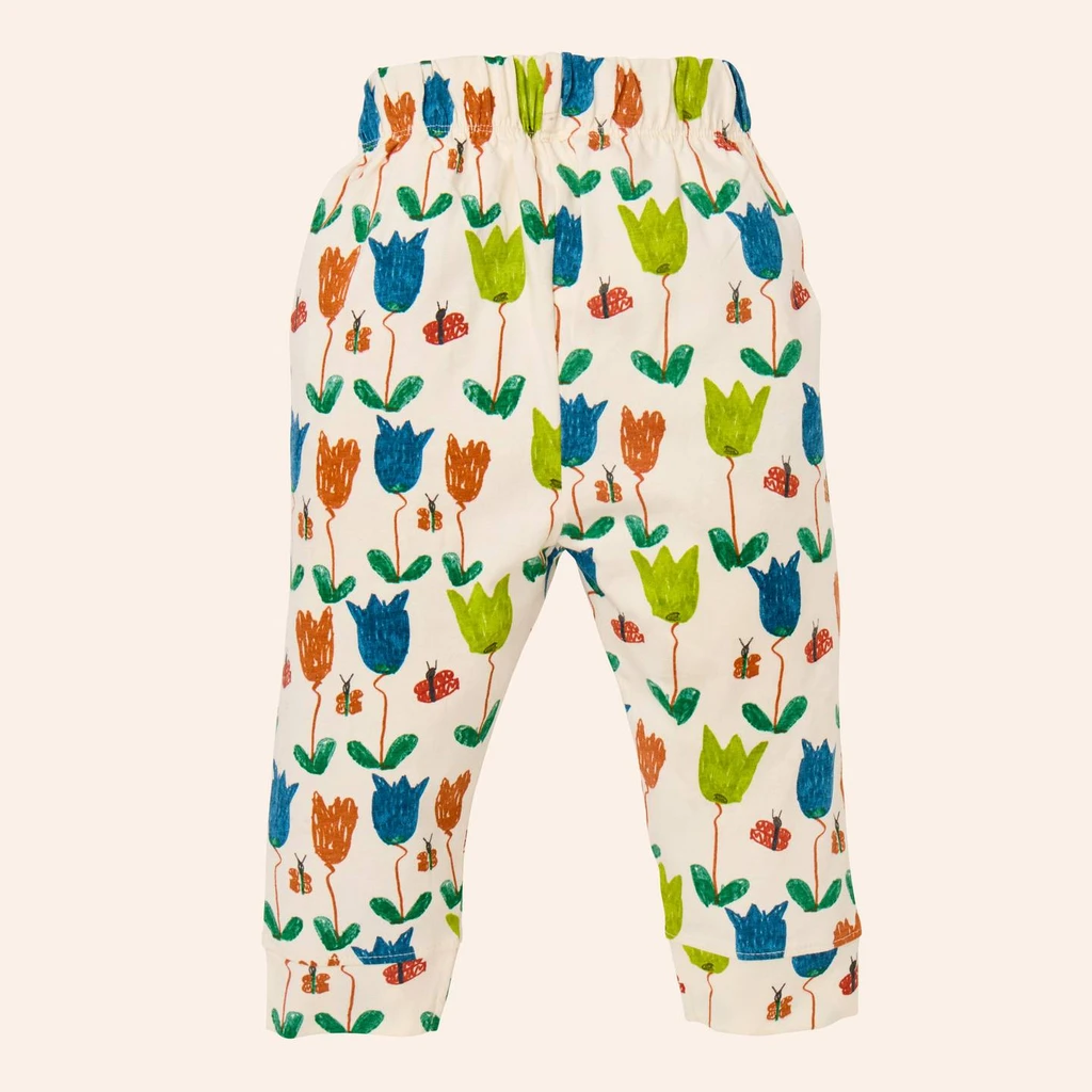 Young Days Printed Baby Pants