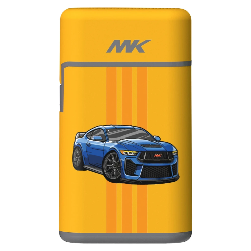 MK Lighter Windproof Torch Flame Lighter – Stylish Chibi Vehicle Design