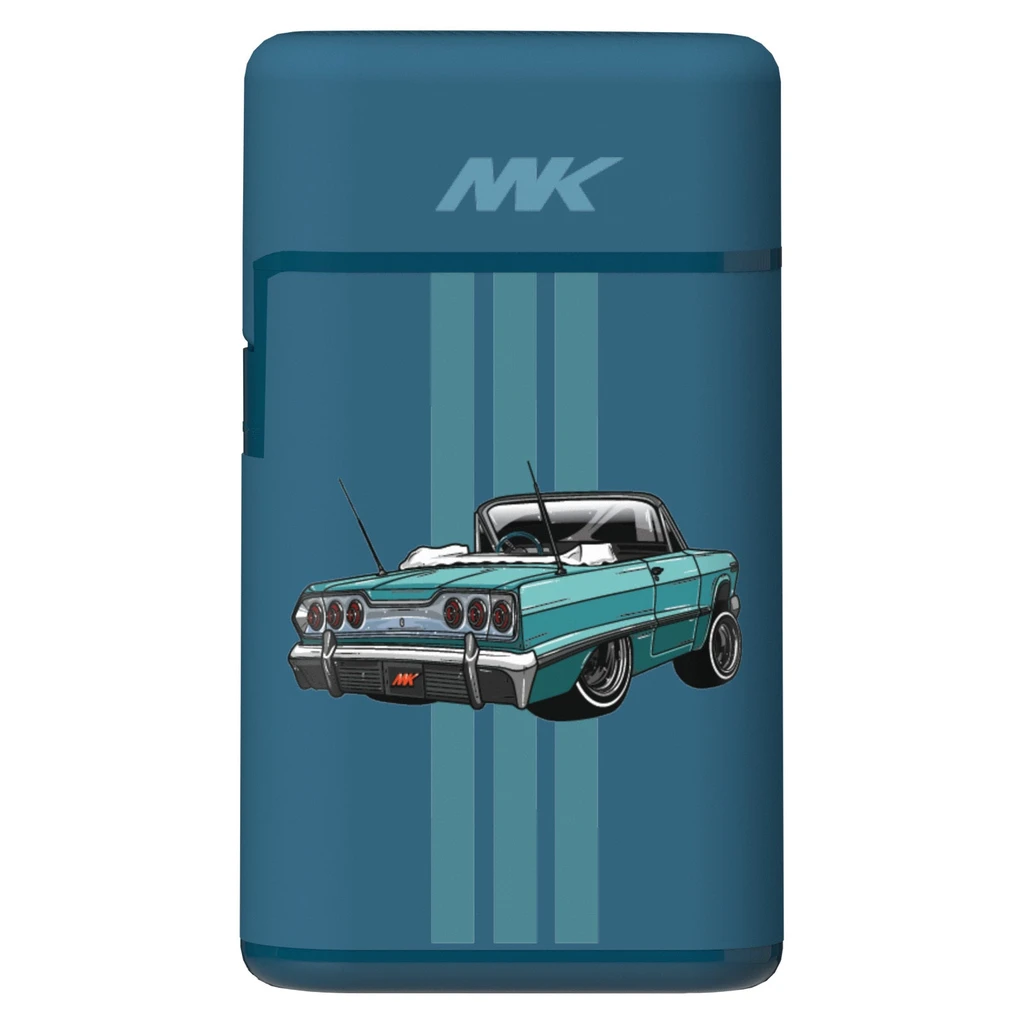 MK Lighter Windproof Torch Flame Lighter – Stylish Chibi Vehicle Design