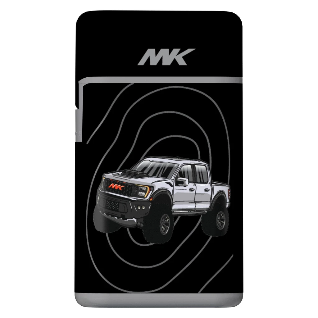 MK Lighter Windproof Torch Flame Lighter – Stylish Chibi Vehicle Design