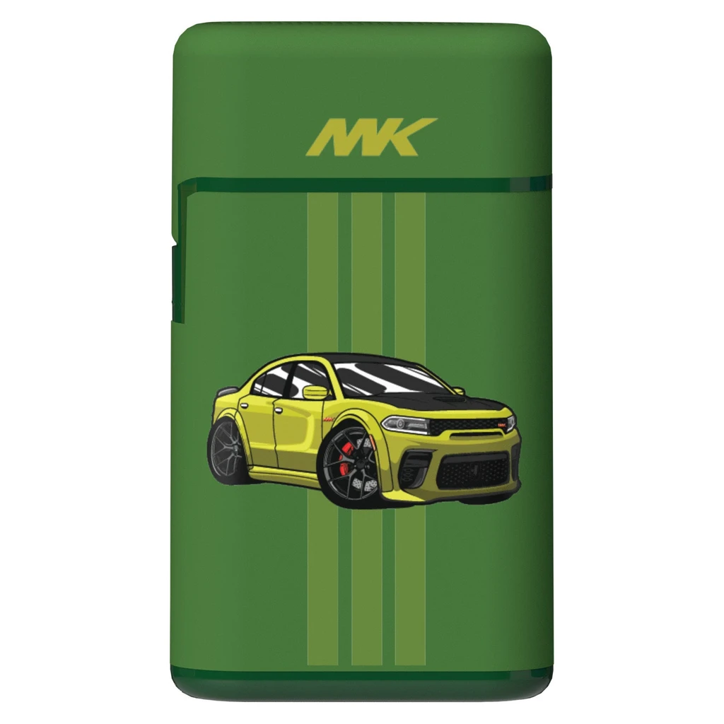 MK Lighter Windproof Torch Flame Lighter – Stylish Chibi Vehicle Design