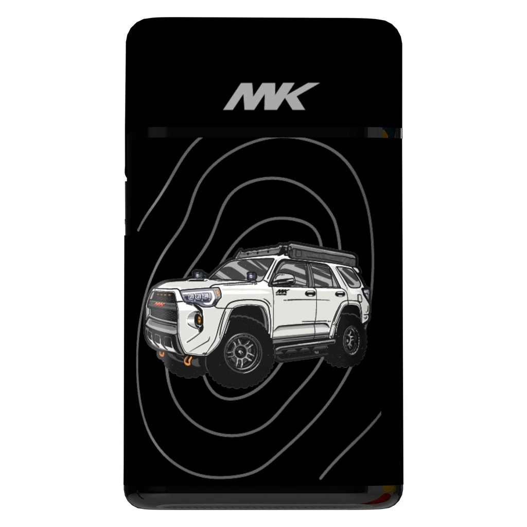 MK Lighter Windproof Torch Flame Lighter – Stylish Chibi Vehicle Design