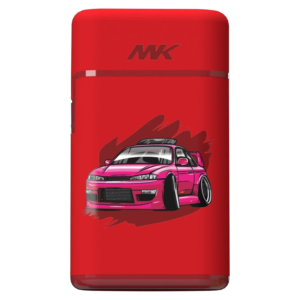 MK Lighter Windproof Torch Flame Lighter – Stylish Chibi Vehicle Design