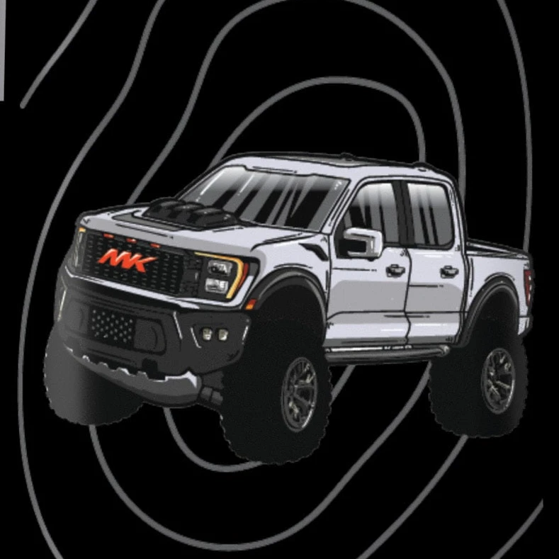 MK Lighter Windproof Torch Flame Lighter – Stylish Chibi Vehicle Design