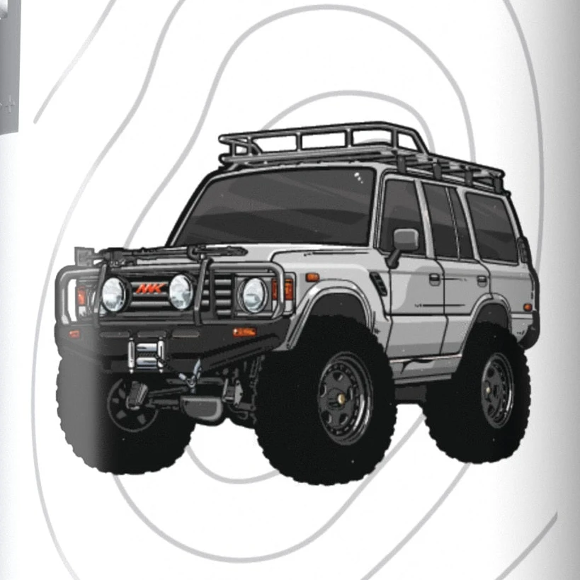 MK Lighter Windproof Torch Flame Lighter – Stylish Chibi Vehicle Design