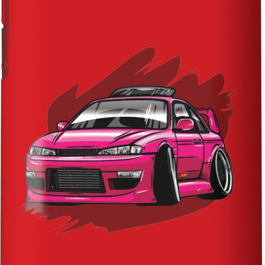 MK Lighter Windproof Torch Flame Lighter – Stylish Chibi Vehicle Design