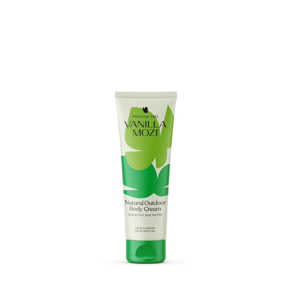 Vanilla Mozi Natural Outdoor Body Cream