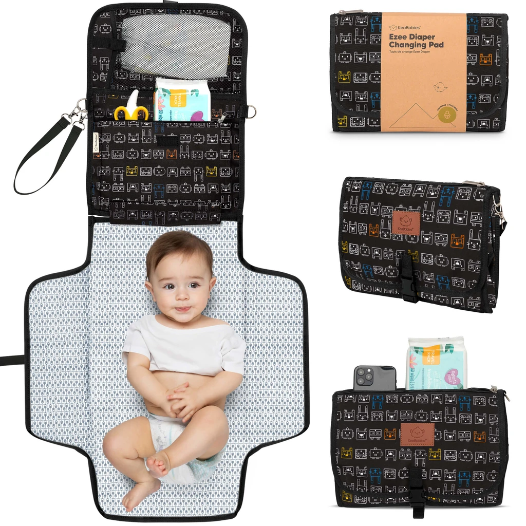 KeaBabies Ezee Diaper Changing Pad