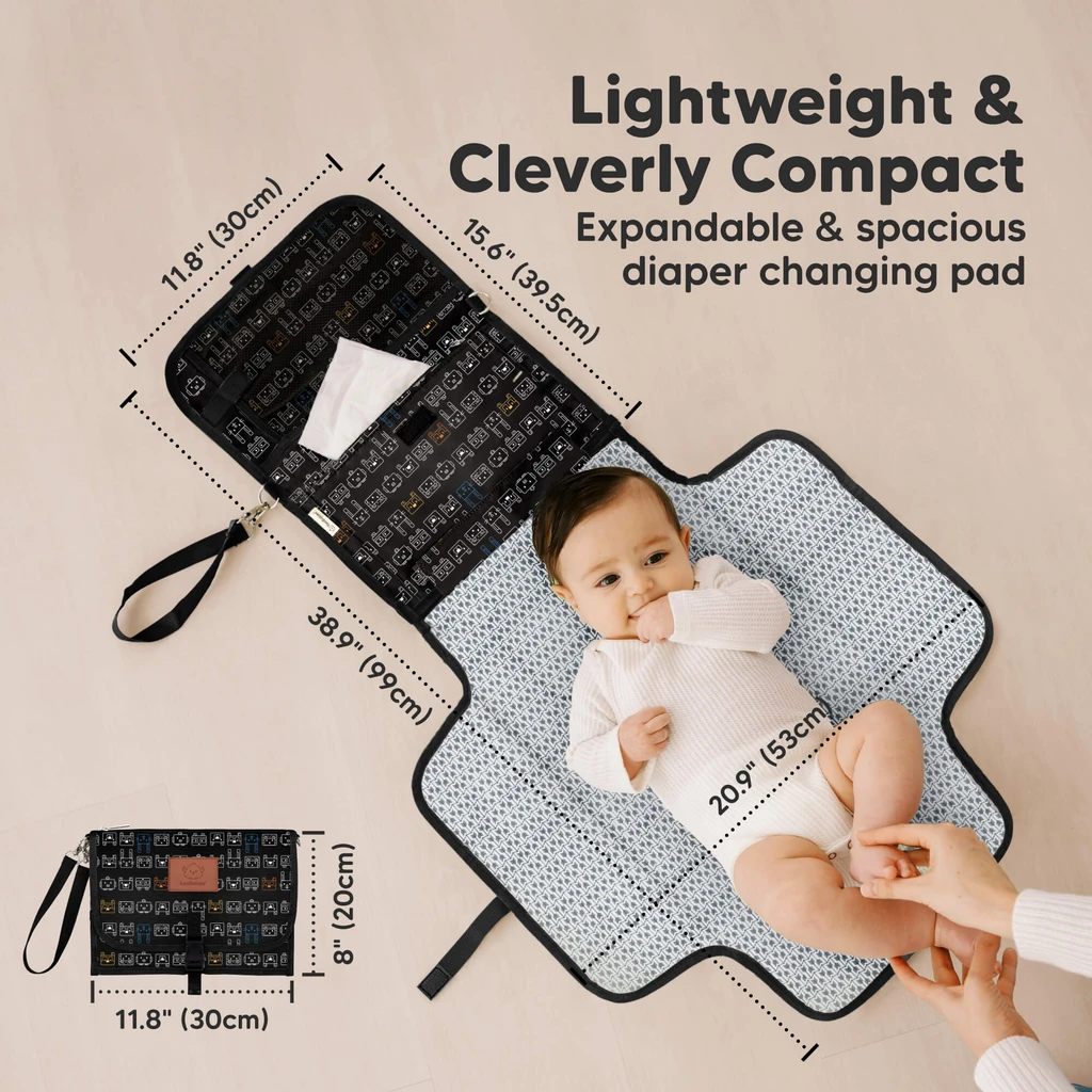 KeaBabies Ezee Diaper Changing Pad