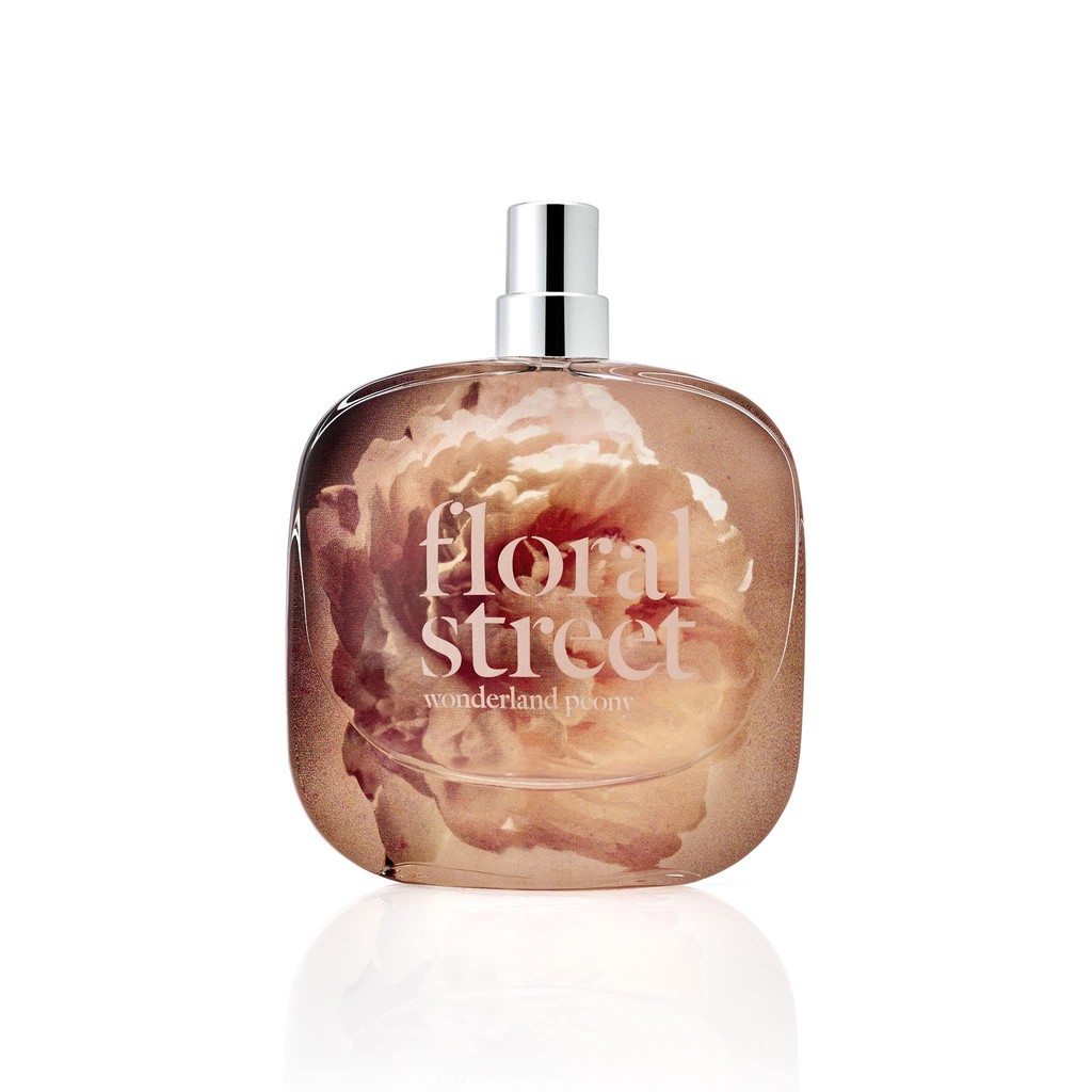 通販でクリスマス Floral Street Wonderland Peony Eau De Parfum 1.7 oz/ 50 ml アンティーク雑貨