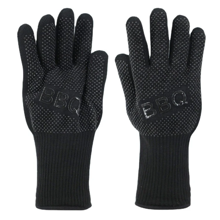 3pexperts Seamless Outdoors Non-Slip BBQ Grill Gloves